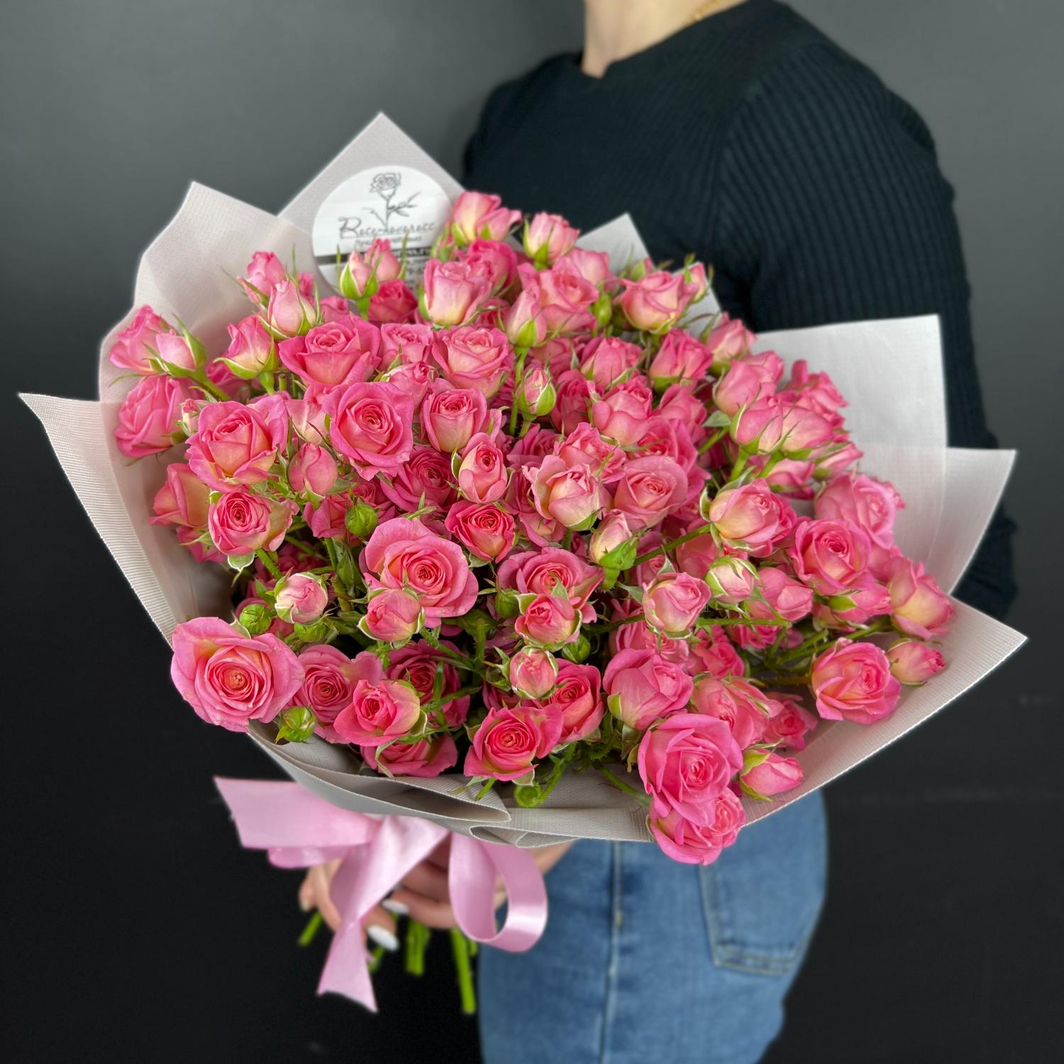 21 Роза Кустовая 